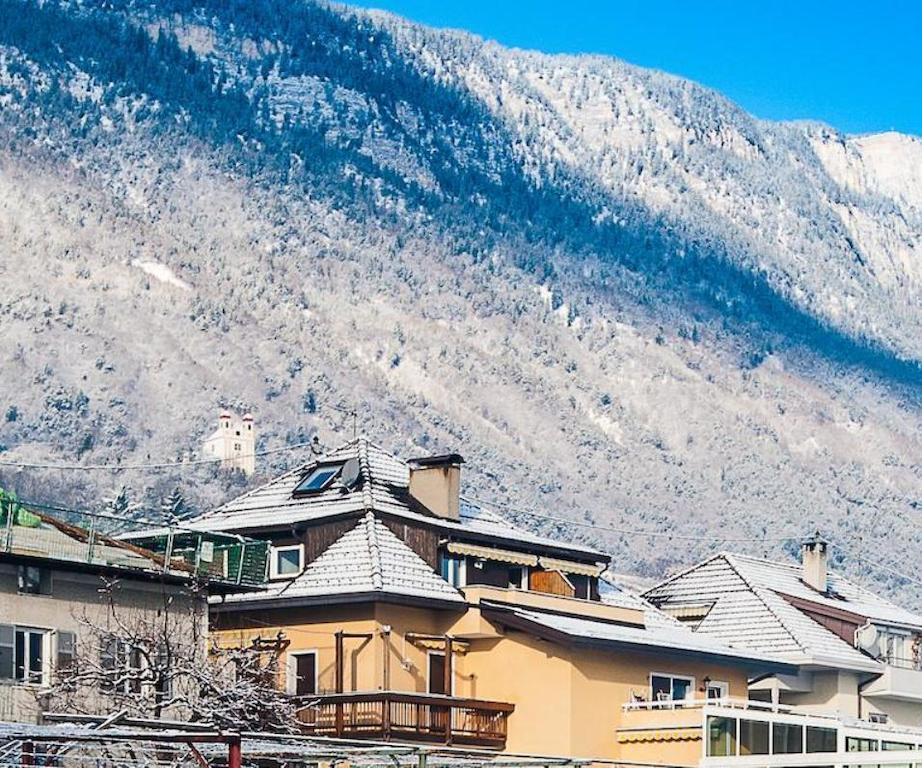 Pension Aurora Appiano Sulla Strada Del Vino Kültér fotó