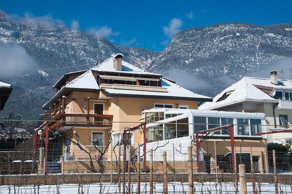 Pension Aurora Appiano Sulla Strada Del Vino Kültér fotó